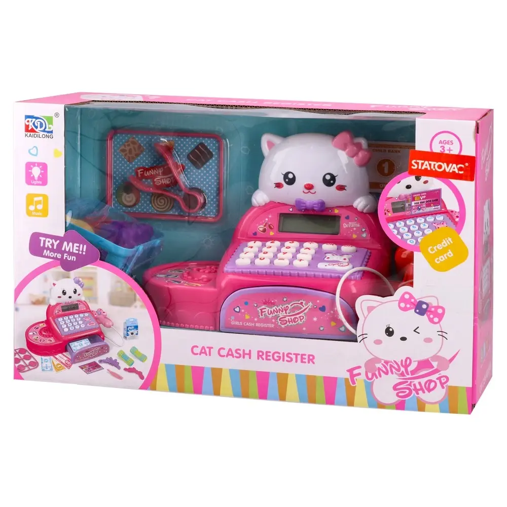 OZZO Grander Igračka Kitty kasa