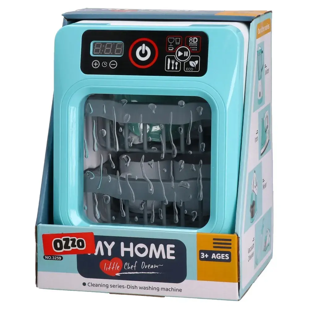 Ozzo Igračka mašina za pranje sudova My home
