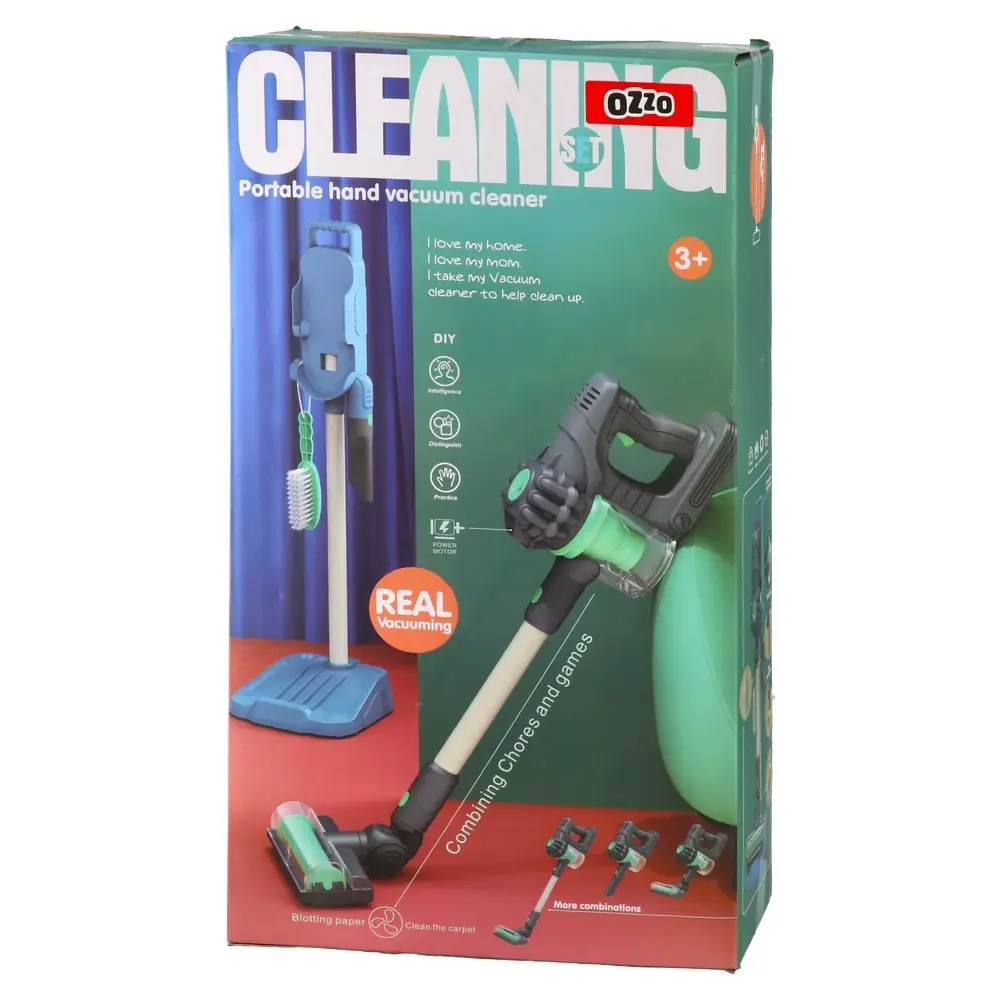 OZZO Cleaning Igračka ručni usisivač