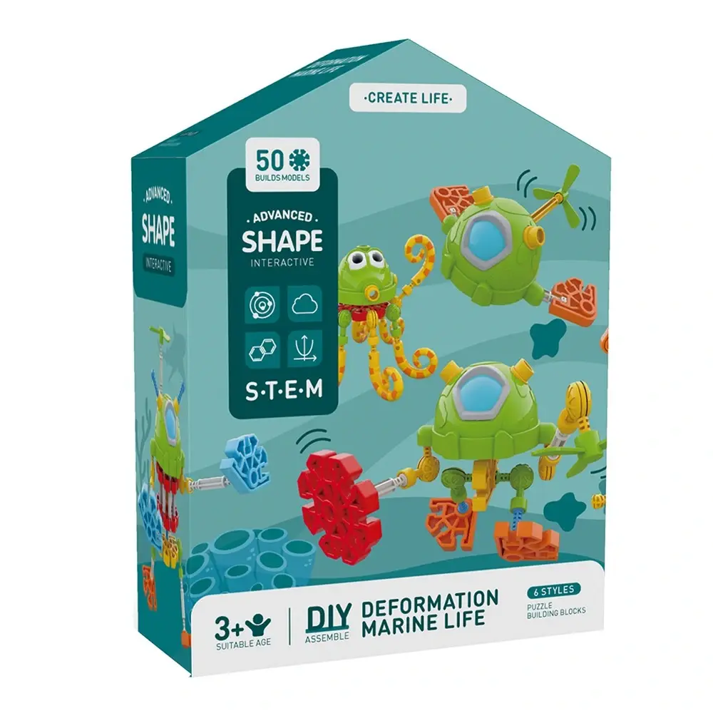 Ozzo Kocke Morski svet Create life