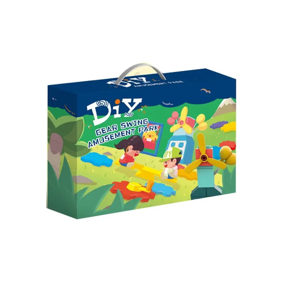 Ozzo Kocke Zabavni park DIY