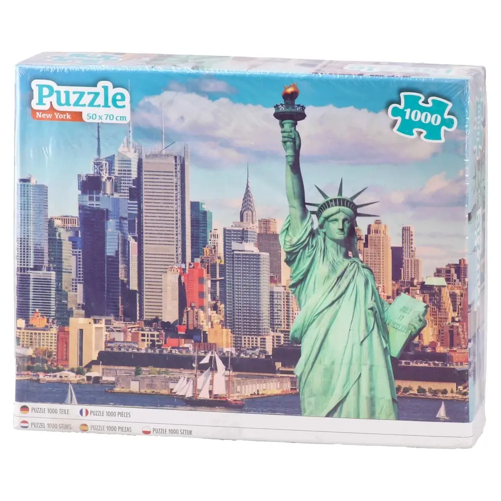 Sozzle Slagalica New York, 1000 delova