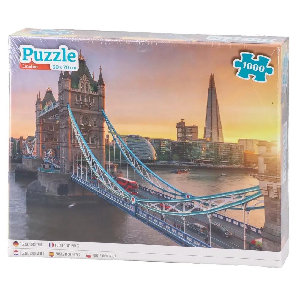 Sozzle Slagalica London, 1000 delova