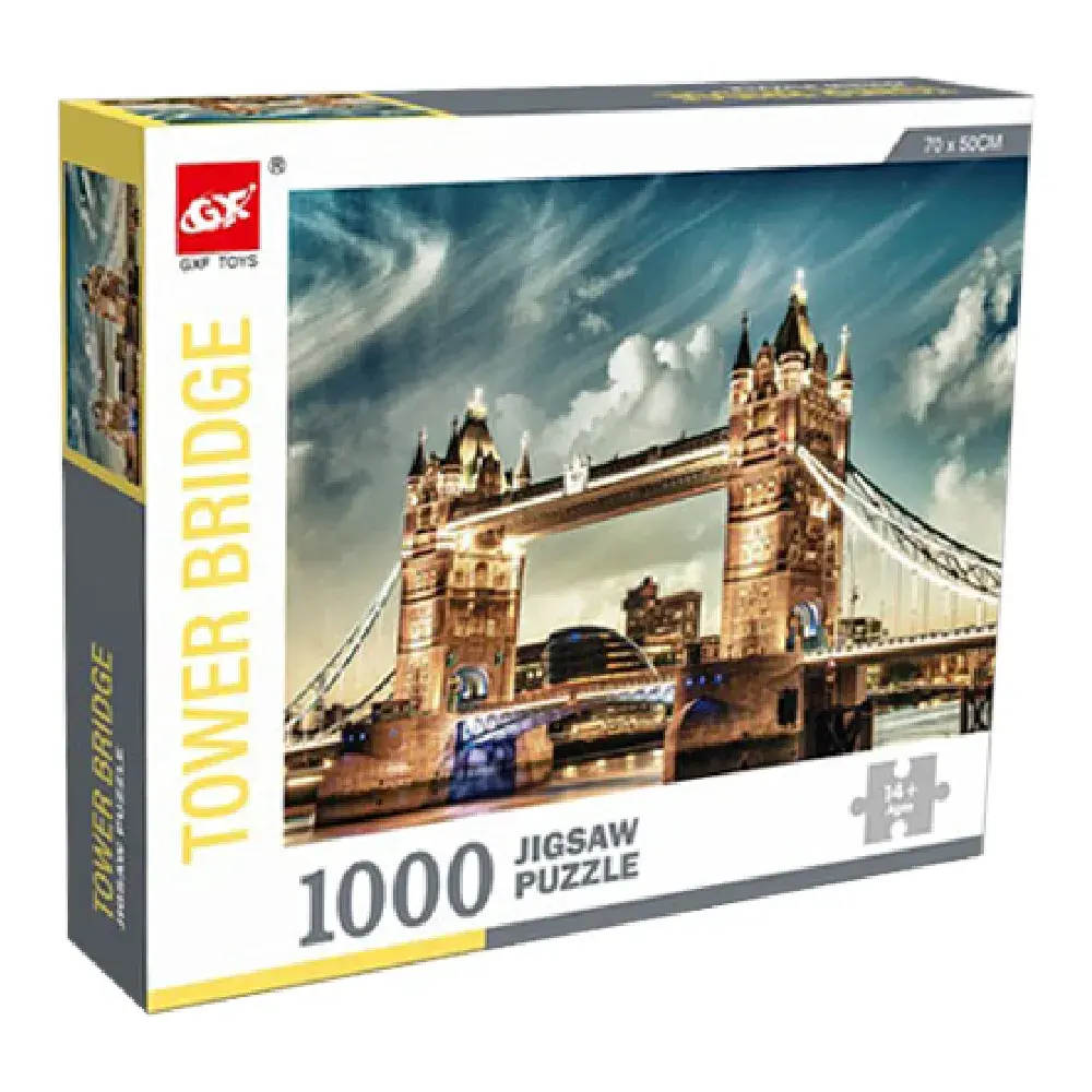 OZZO GXF Toys Slagalica Londonski most, 1000 delova