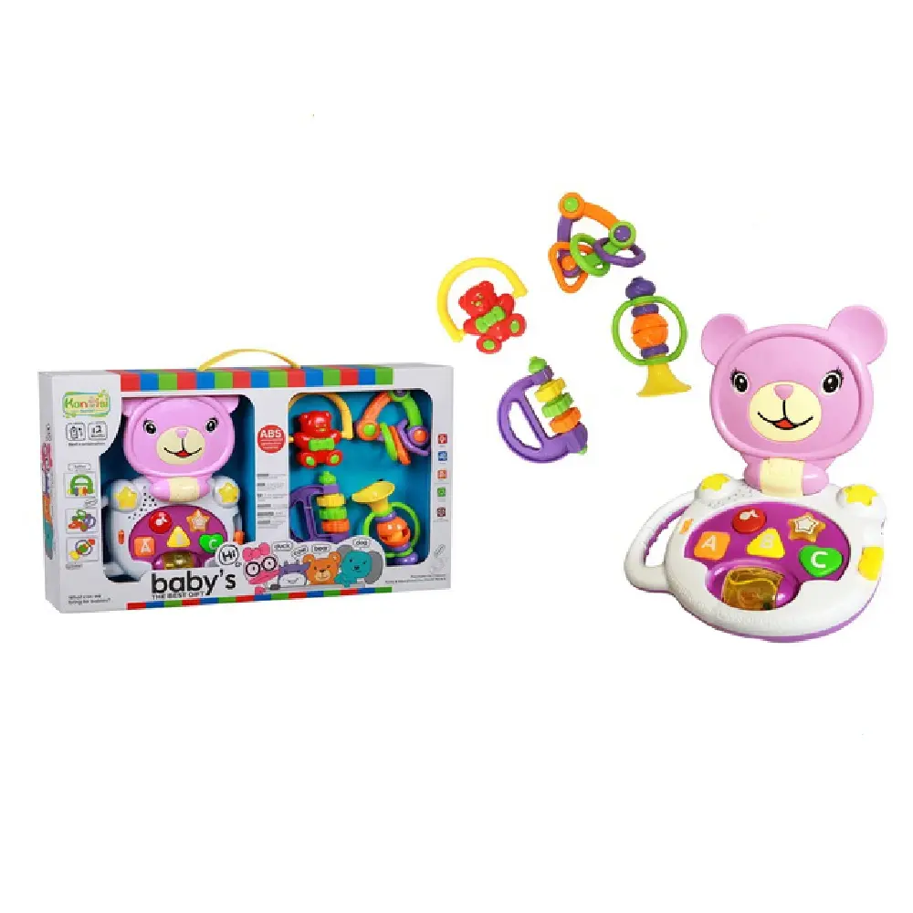 Statovac Little world Muzička mačka sa dodacima