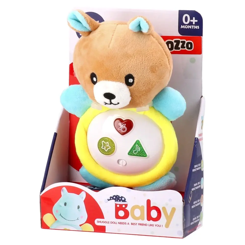 OZZO Baby sun Muzička igračka, Plišani meda