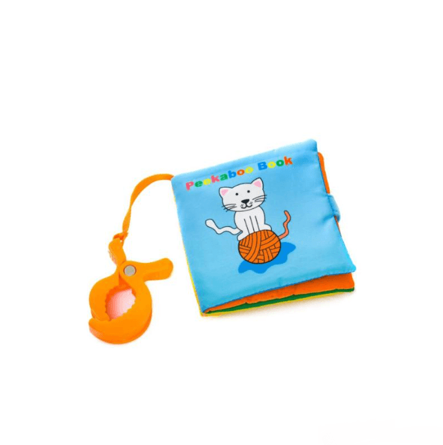 BIBA TOYS Igračka mekana knjiga