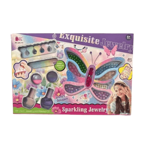 Hk Mini Set za ulepšavanje Leptir