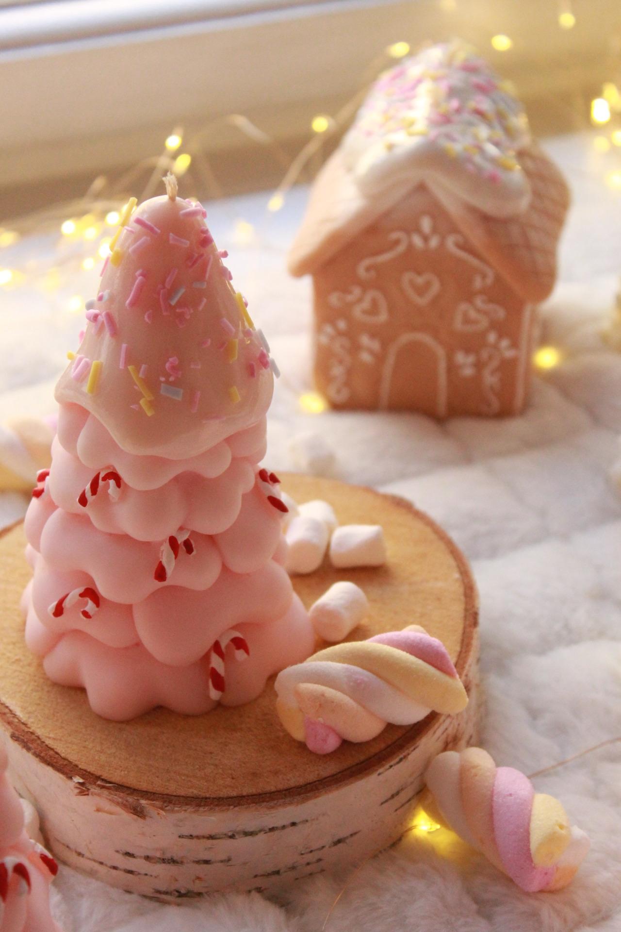 KETLIMONS Sveća Candy Christmas Tree