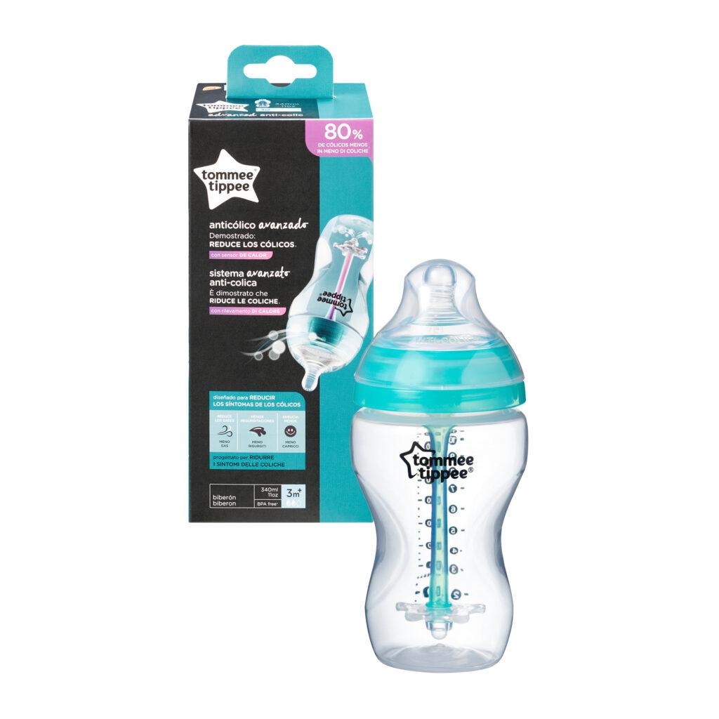 Tommee Tippee Flašica Sentinel Advance, 340ml, Svetloplava