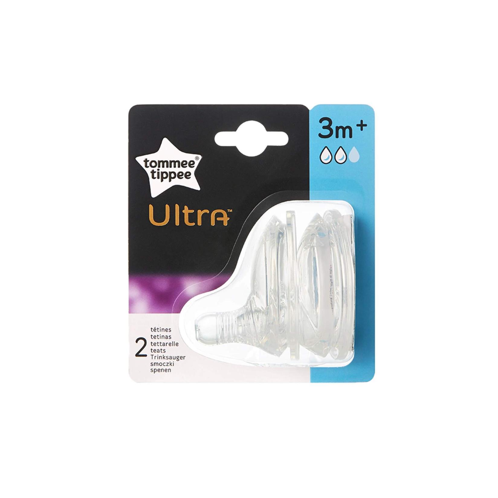 Tommee Tippee Cucla za flašice Ultra, 2 komada