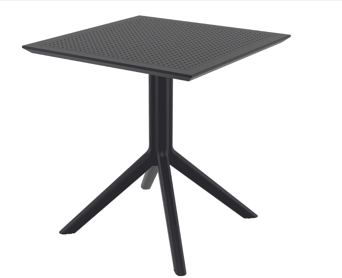 SIESTA Sto Sky 70x70 crni