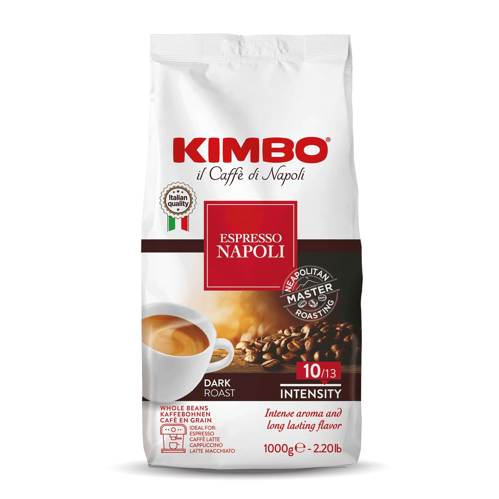 KIMBO Kafa u zrnu Napoli 1kg