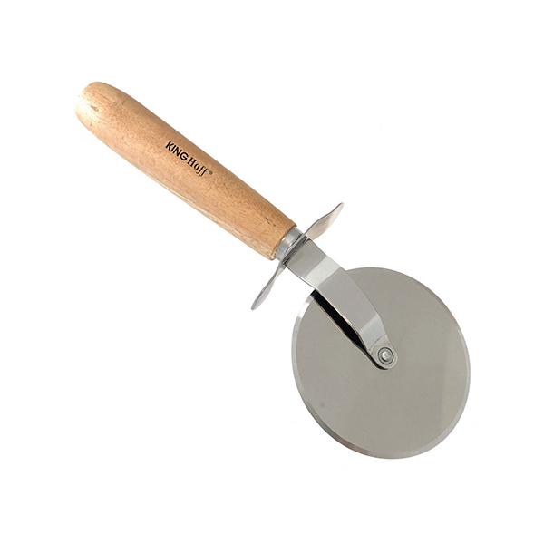 KINGHOFF Nož-točak za sečenje pice KH1556 srebrni