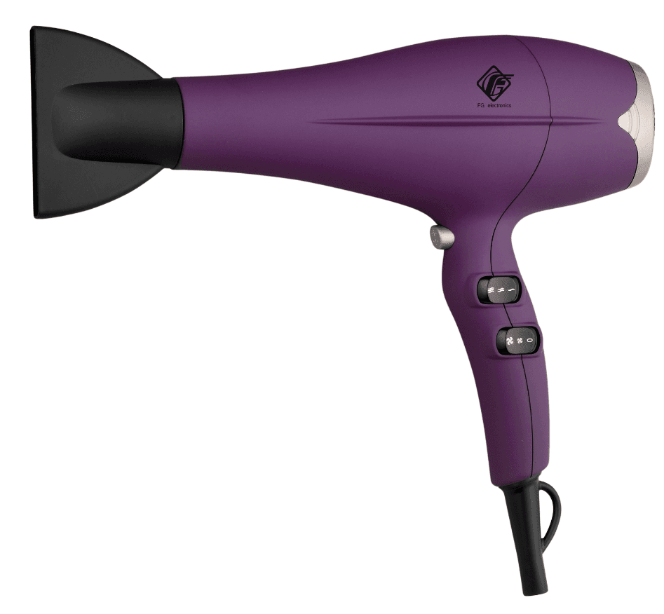 FG ELECTRONICS FS03S Fen za kosu, 2200W, Ljubičasti