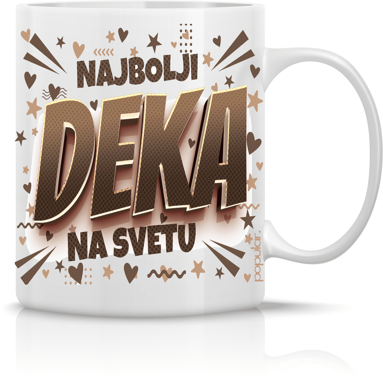 Popular Keramička šolja sa kutijom 10, 330ml
