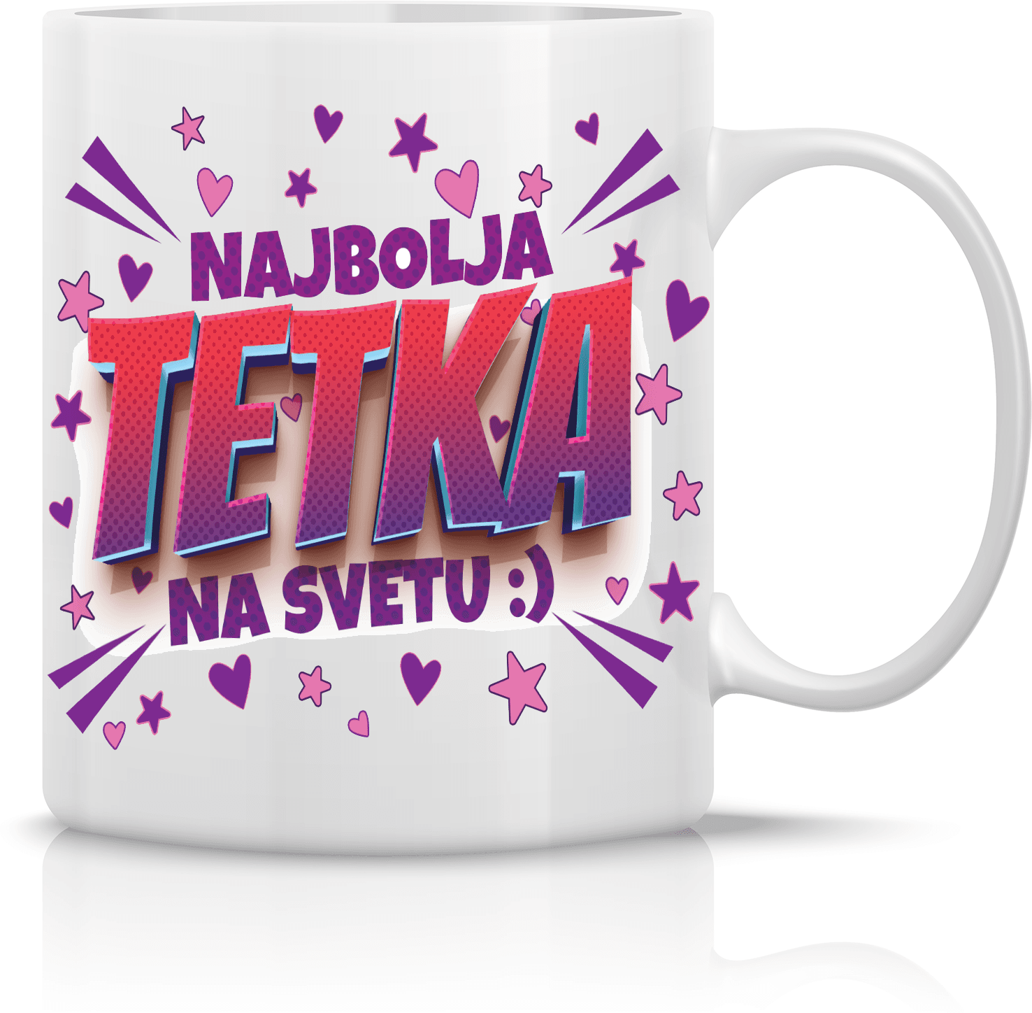 Popular Keramička šolja sa kutijom 11, 330ml