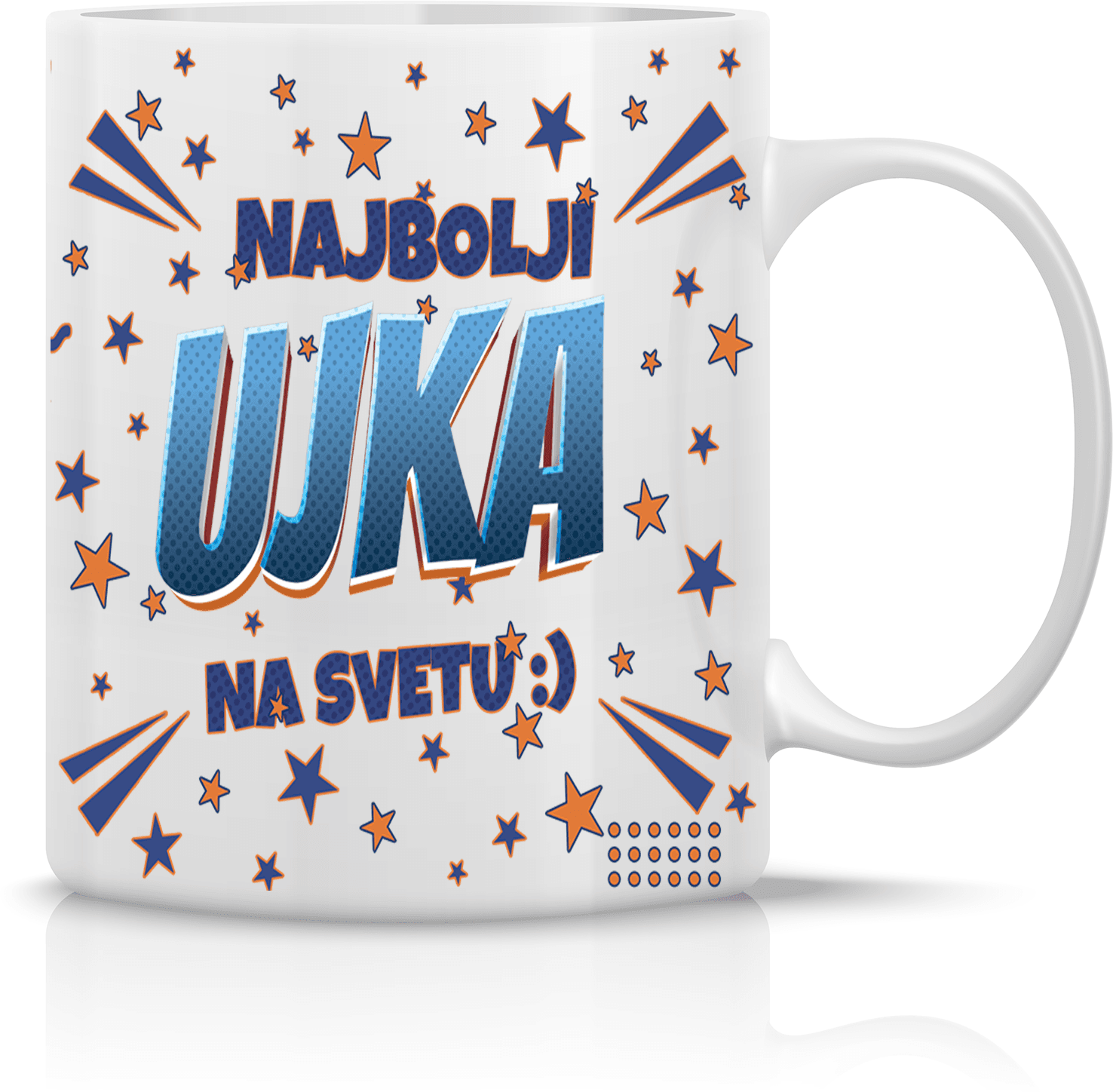 Popular Keramička šolja sa kutijom 12, 330ml