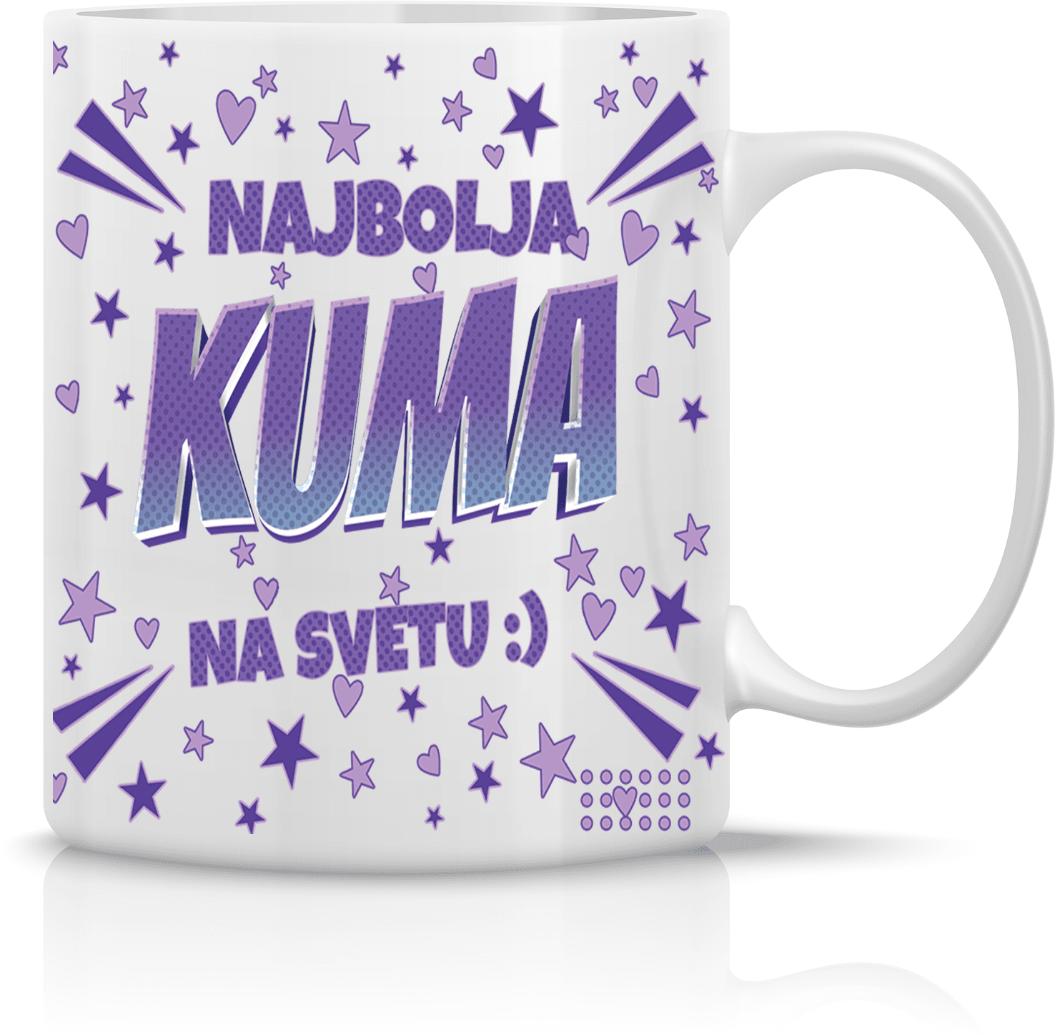 Popular Keramička šolja sa kutijom 13, 330ml