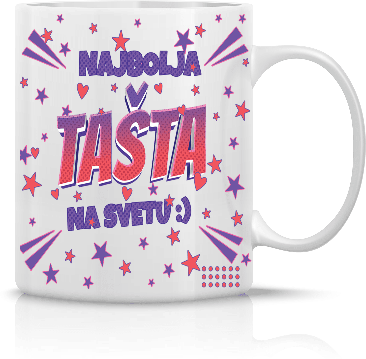 Popular Keramička šolja sa kutijom 18, 330ml