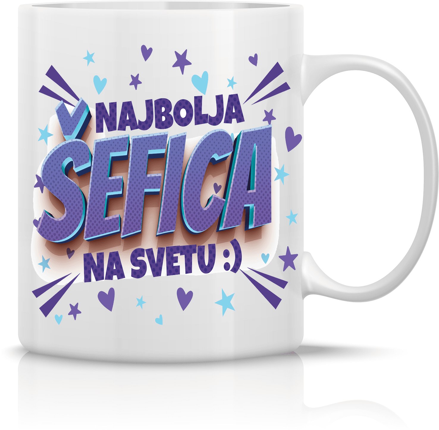 Popular Keramička šolja sa kutijom 21, 330ml
