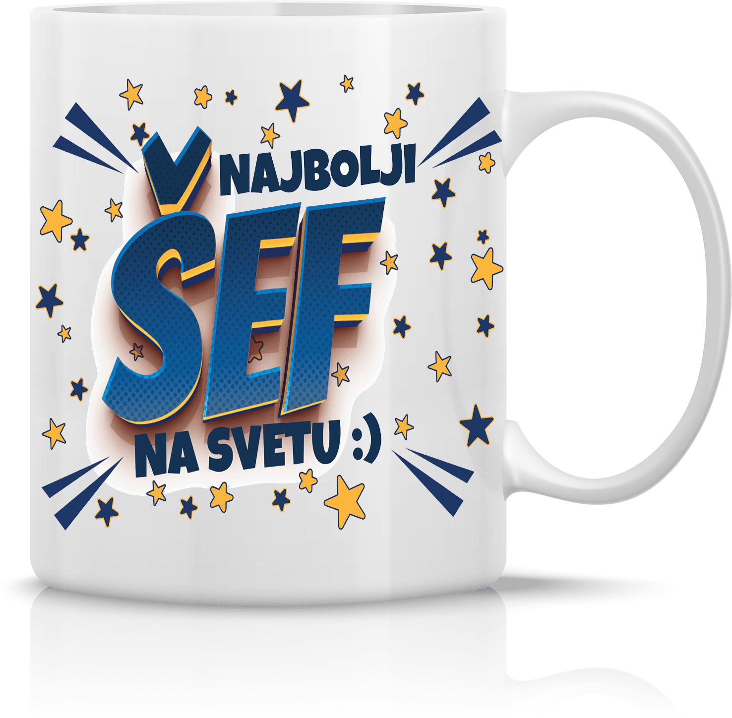 Popular Keramička šolja sa kutijom 22, 330ml
