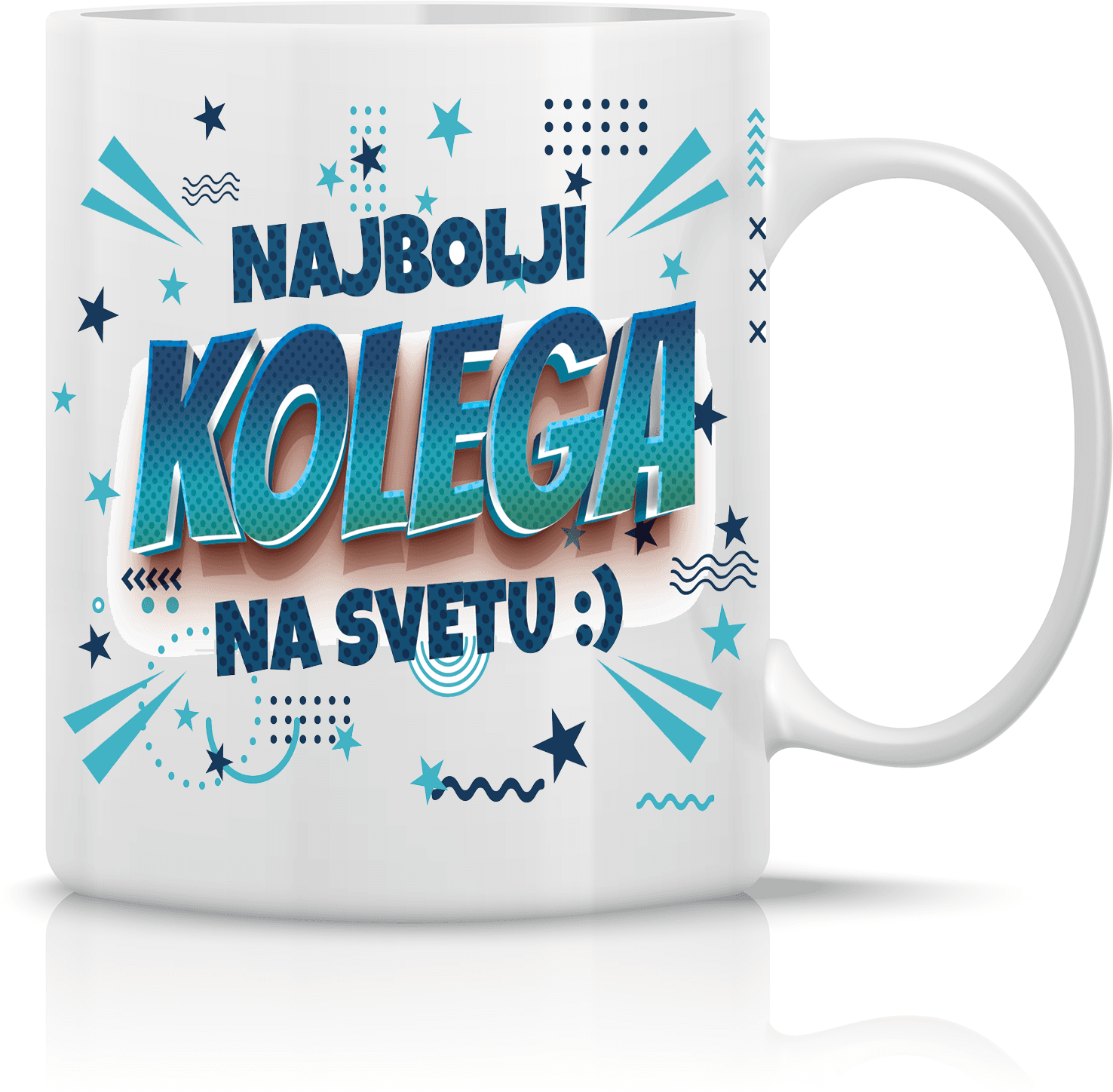 Popular Keramička šolja sa kutijom 24, 330ml