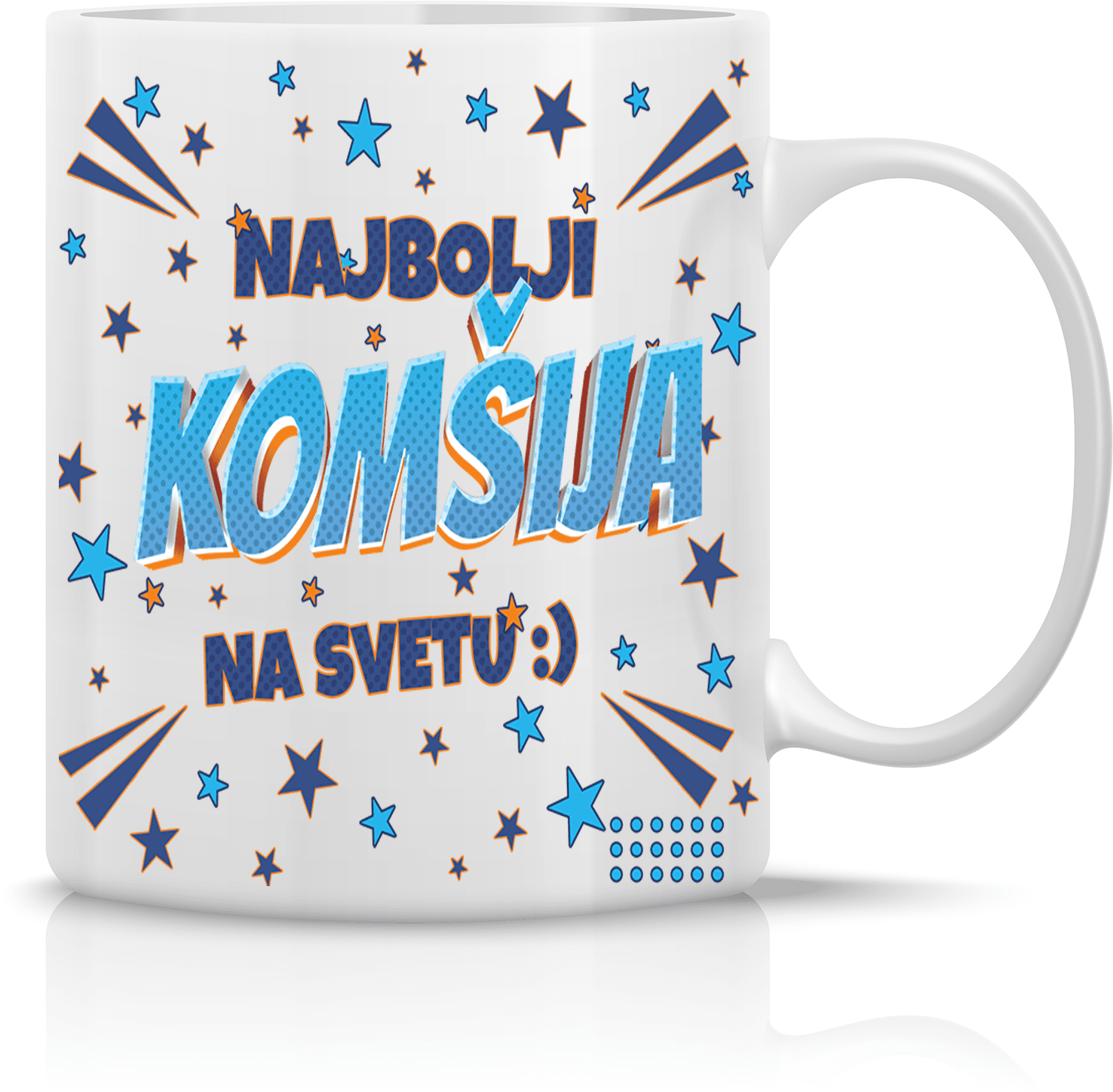 Popular Keramička šolja sa kutijom 26, 330ml