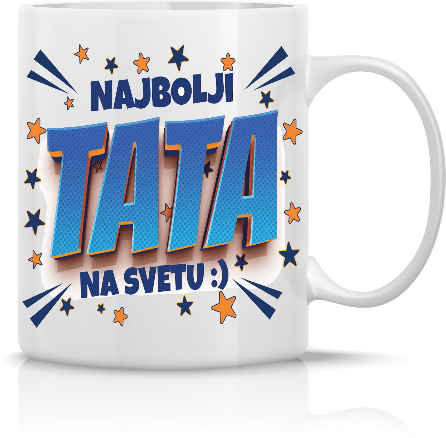 Popular Keramička šolja sa kutijom 02, 330ml