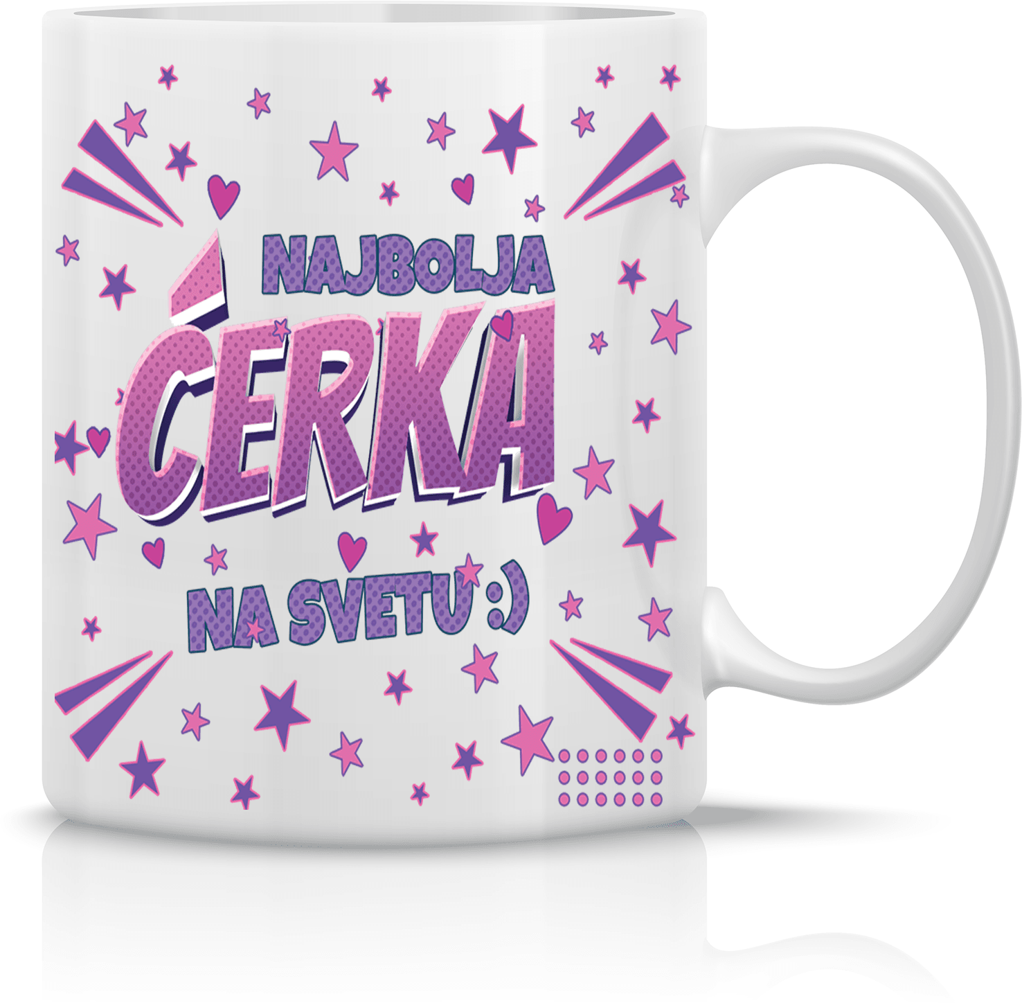 Popular Keramička šolja sa kutijom 07, 330ml