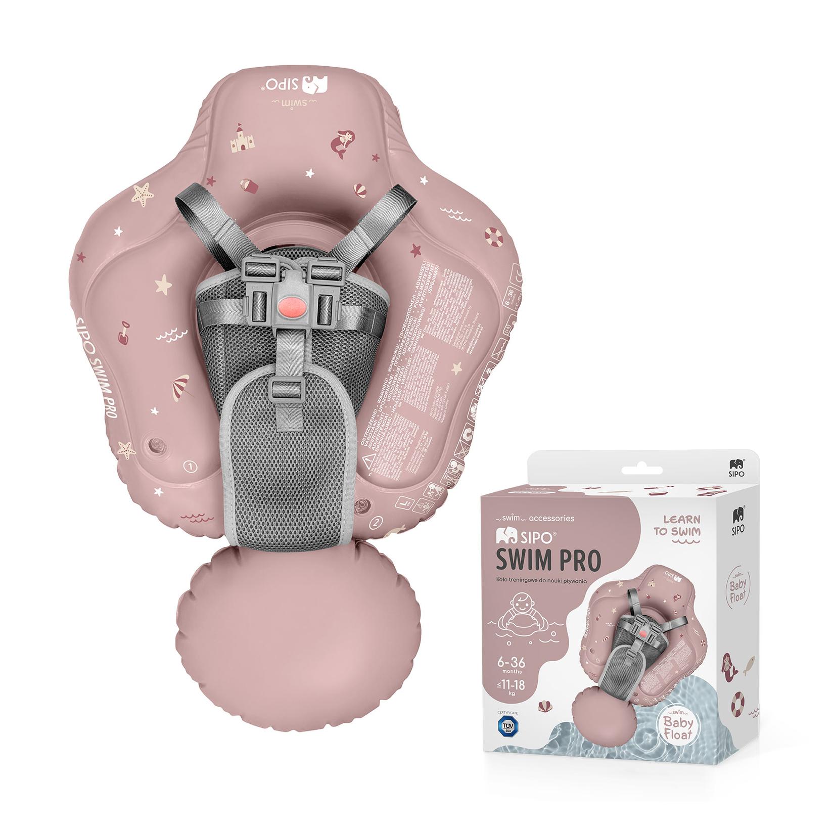 Sipo Šlauf za bebe sa sedištem, Roze