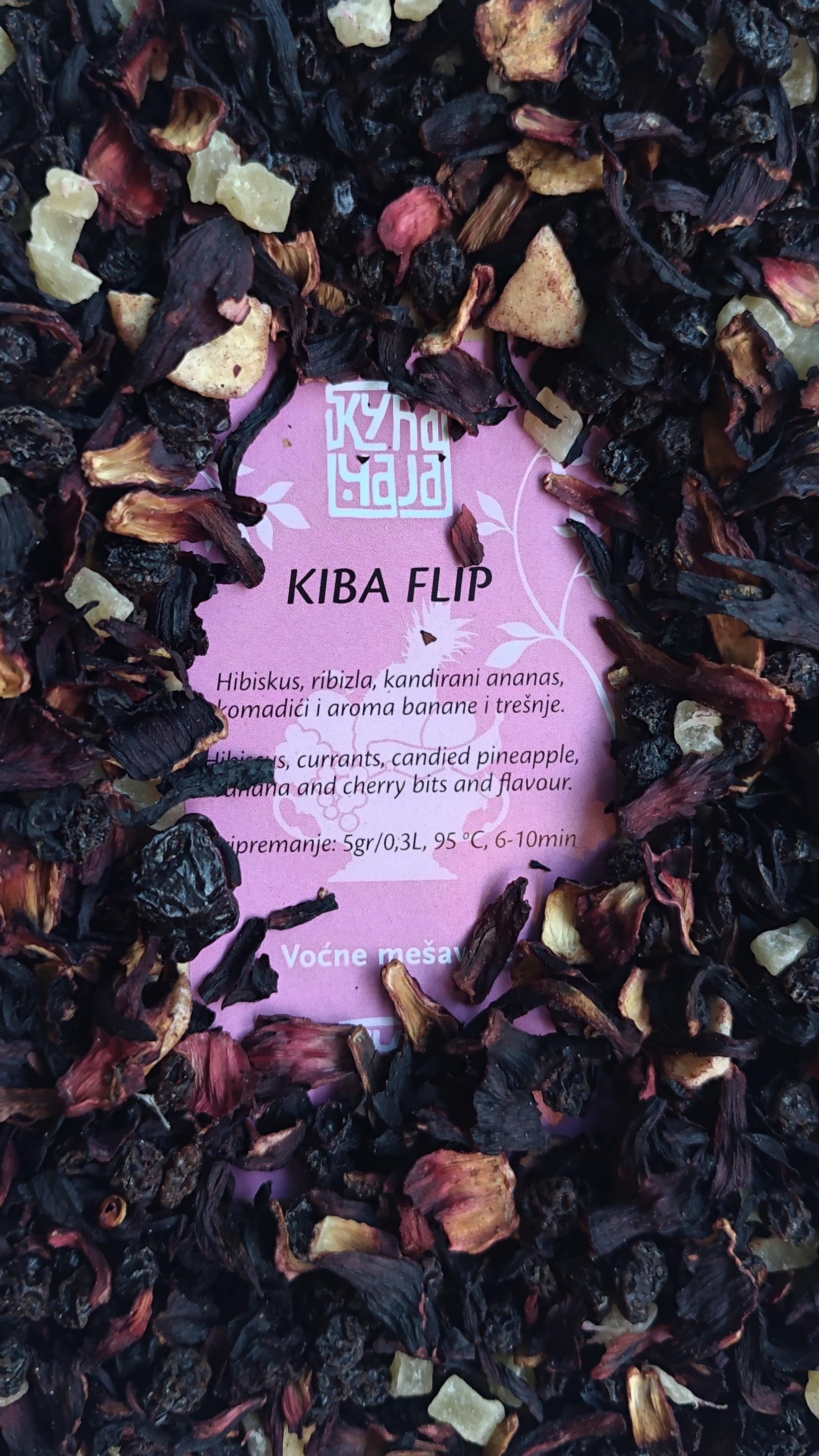 KUĆA ČAJA Kiba flip (voćna mešavina) 50g
