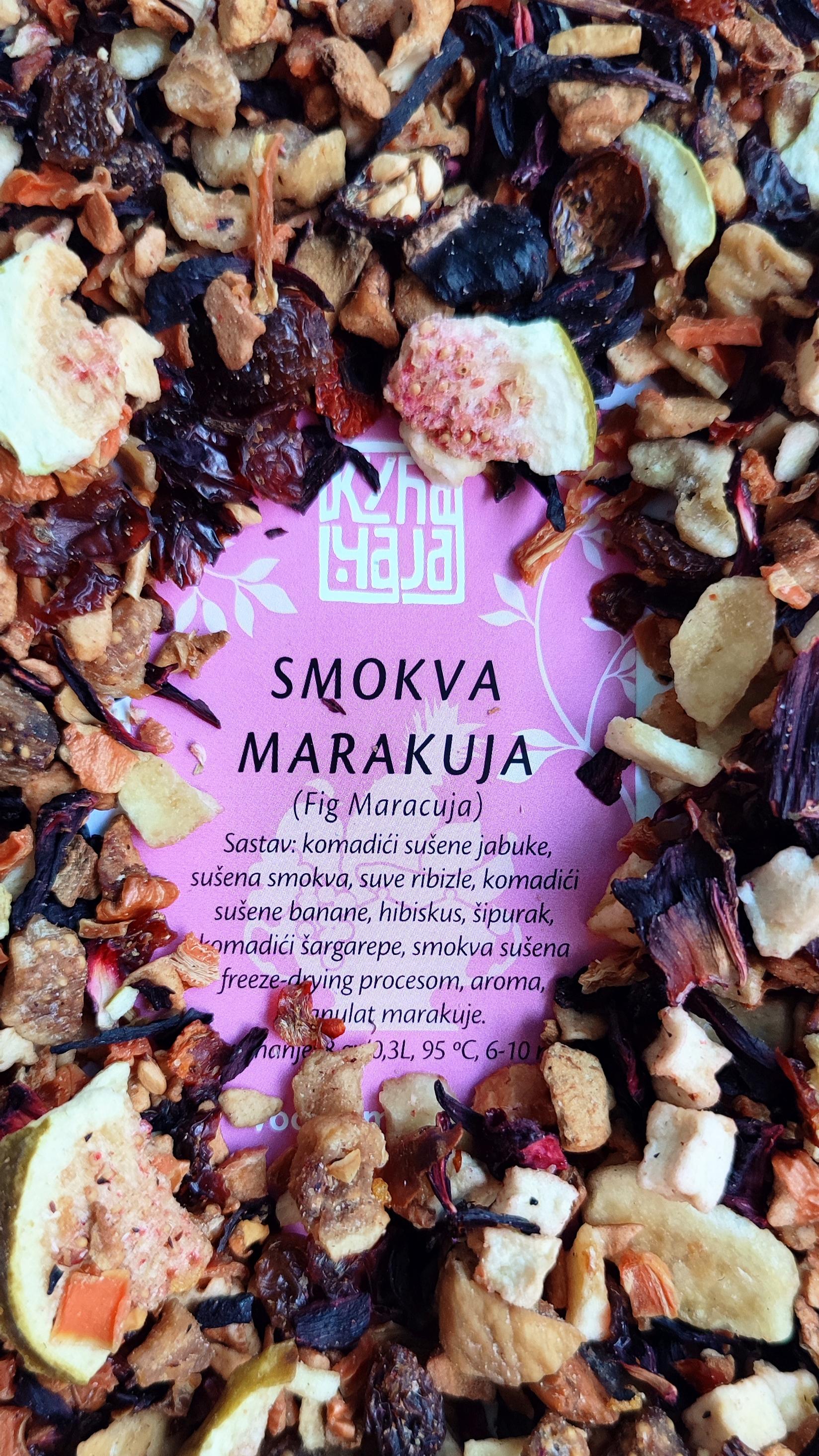 KUĆA ČAJA Smokva marakuja (voćna mešavina)100g