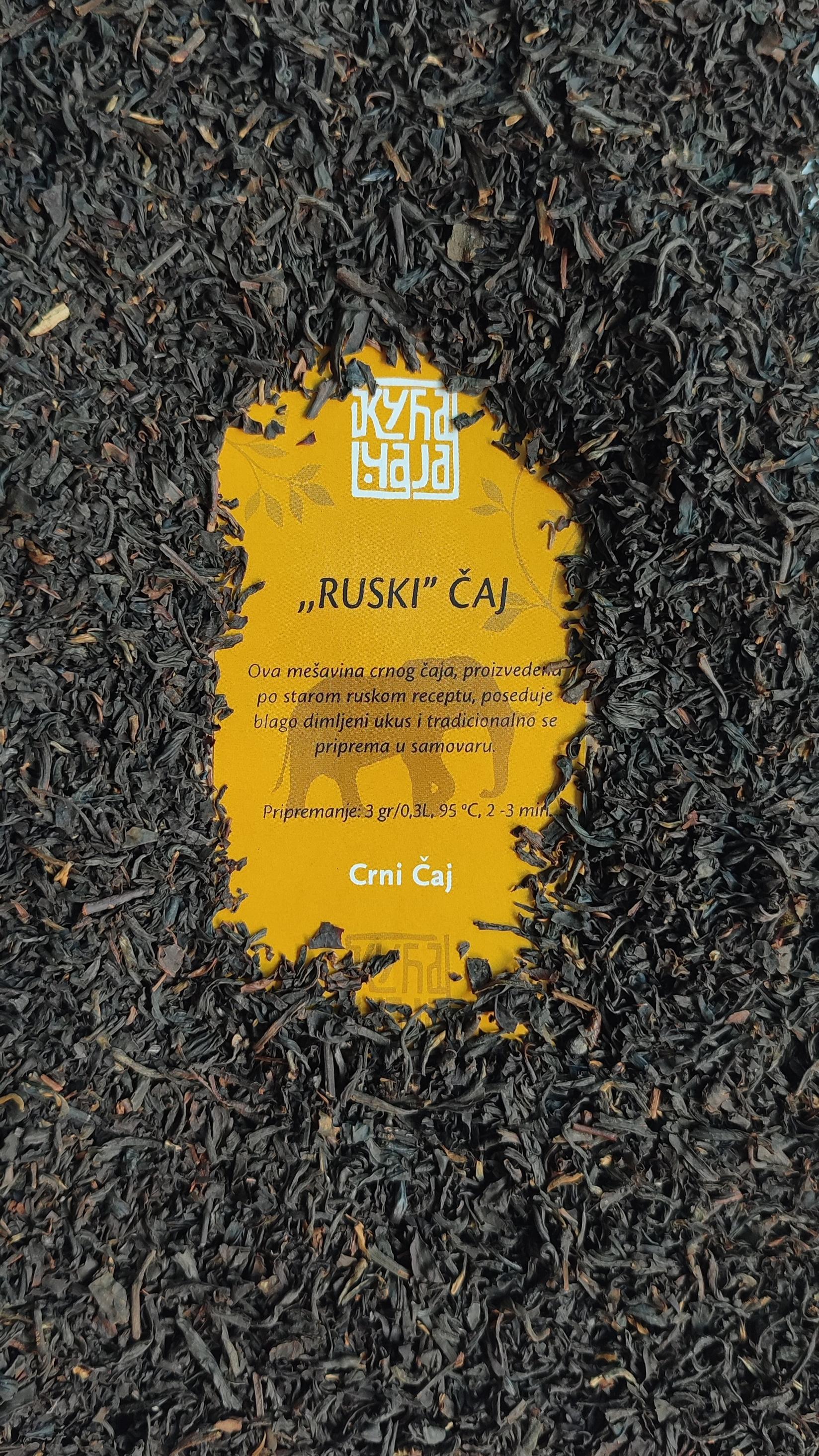 KUĆA ČAJA "Ruski" čaj (crni čaj) 50g