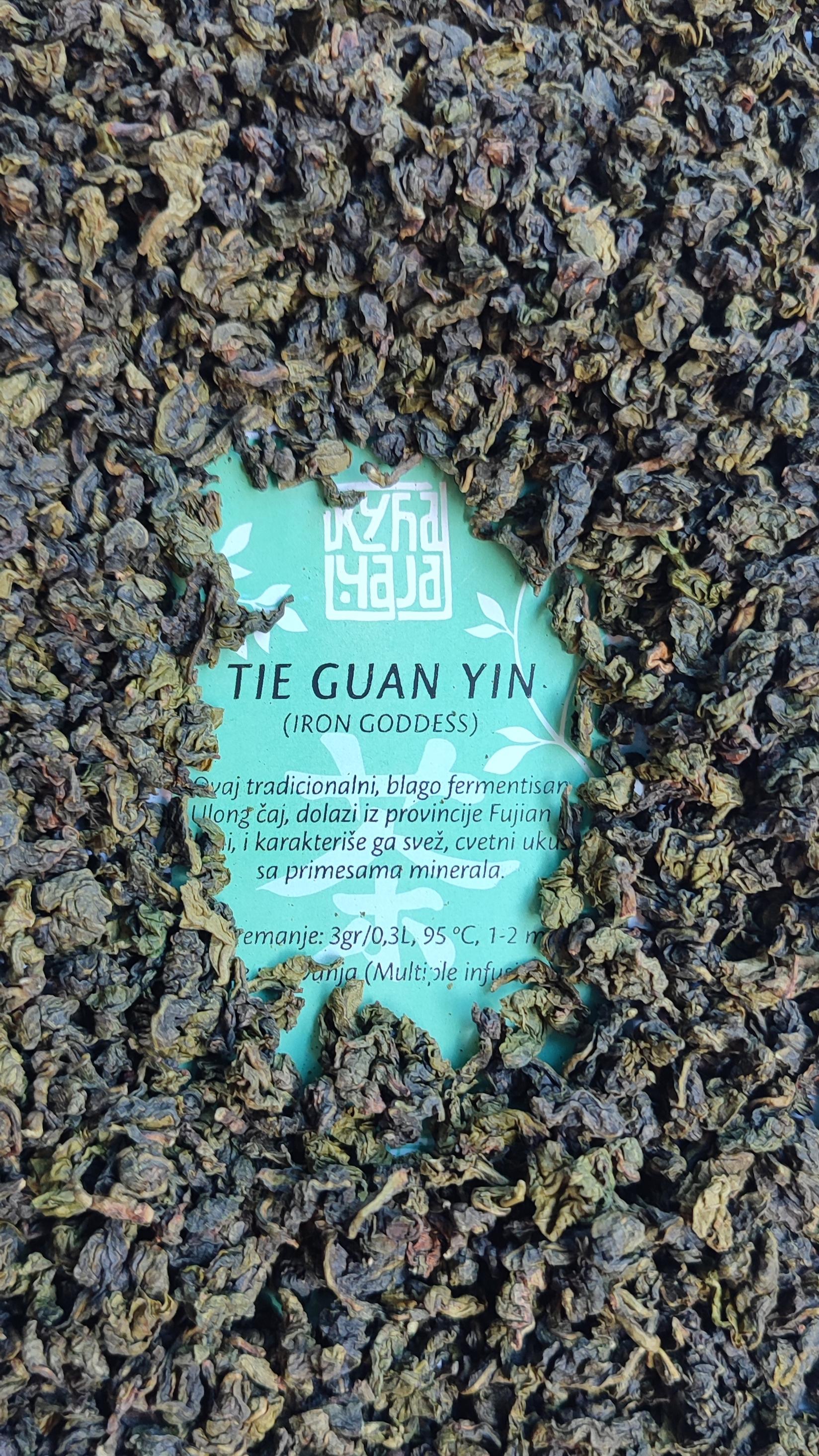KUĆA ČAJA Tie Guan Yin (oolong čaj) 100g