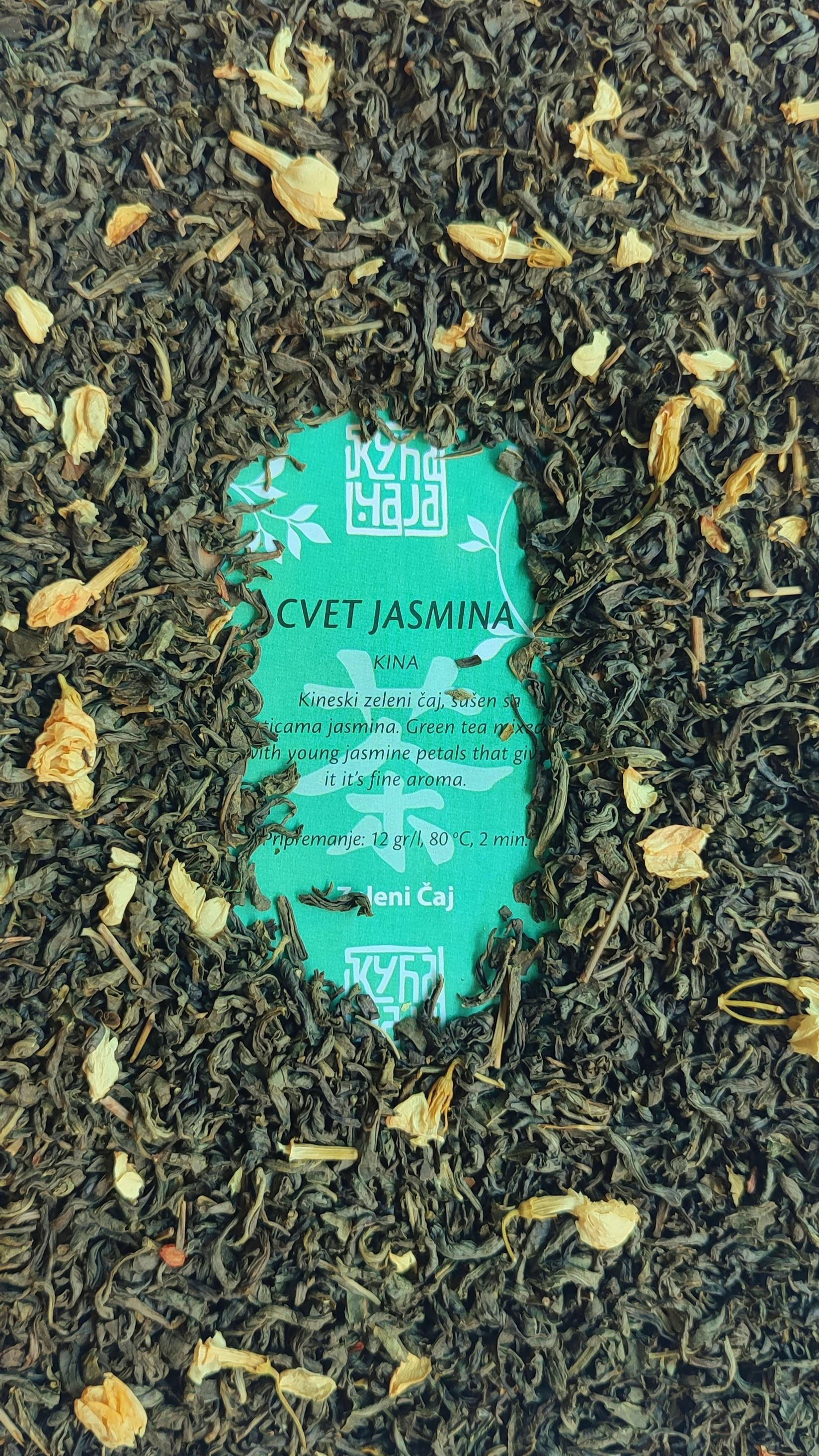 KUĆA ČAJA Cvet jasmina (zeleni čaj) 50g