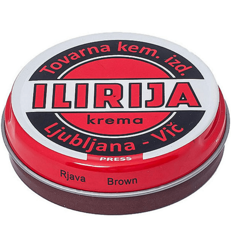 ILIRIJA Krema za cipele braon