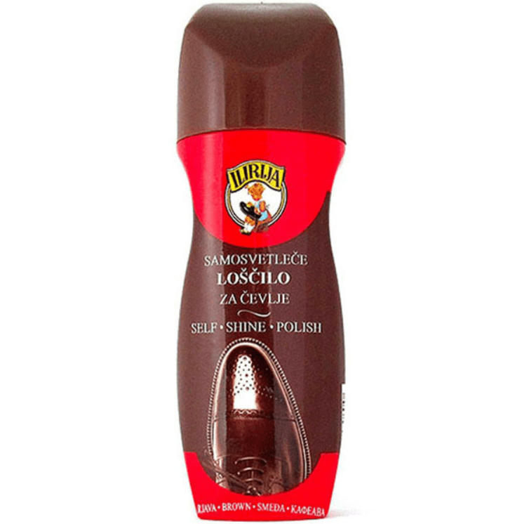 ILIRIJA Sjaj za cipele braon