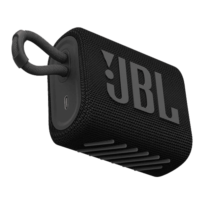 Bluetooth zvučnik JBL GO3, Vodootporan, Crni