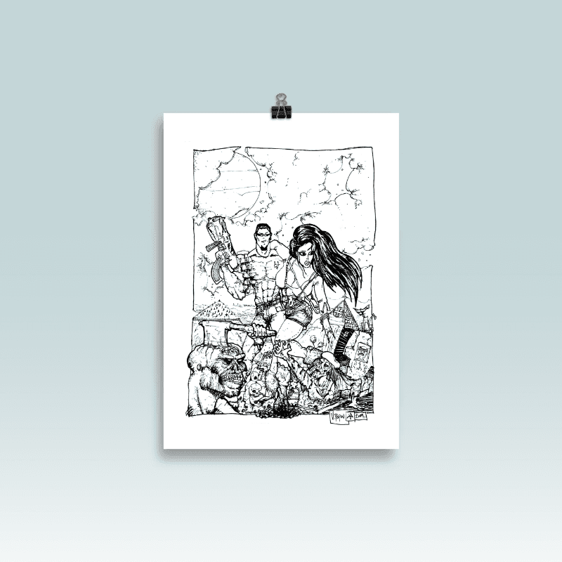 Poster Heavy Duty A4