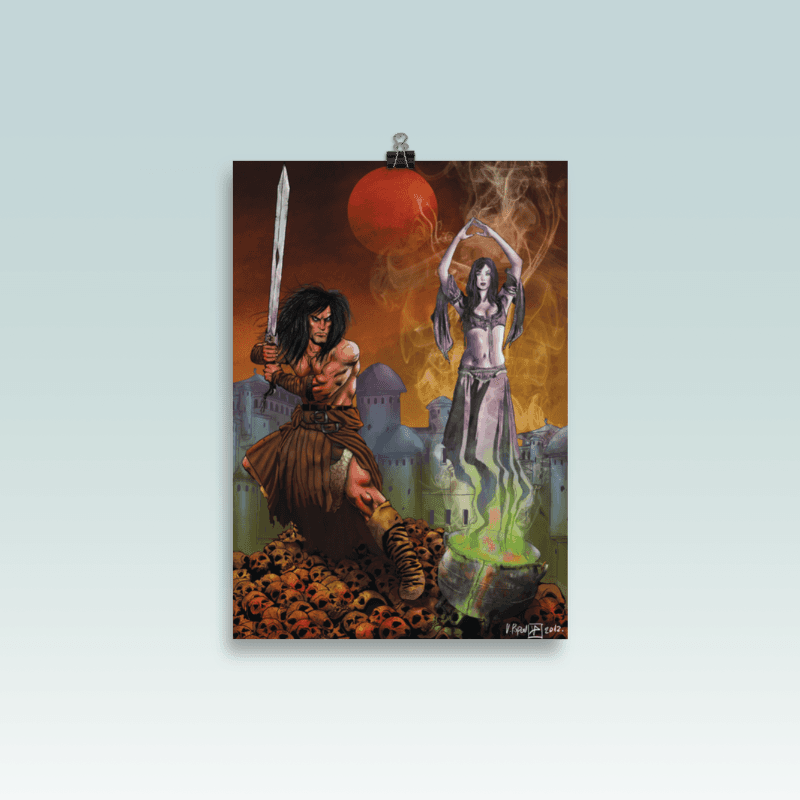 Poster Sword & Sorcery A3