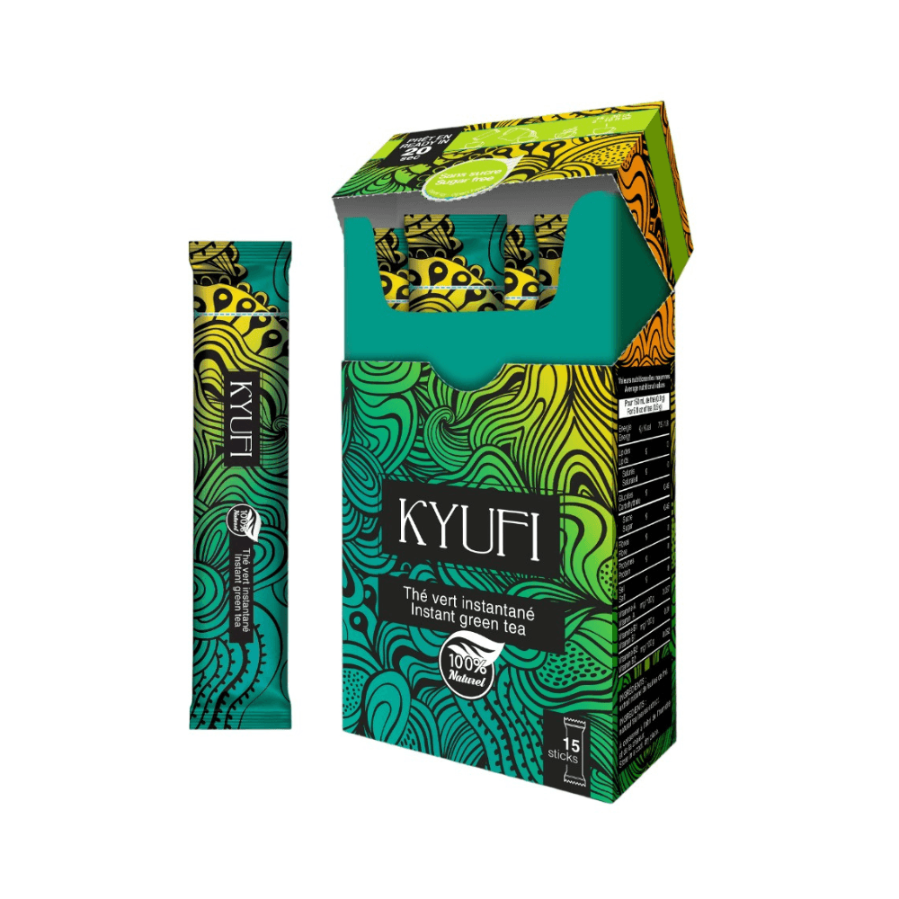 KYUFI Zeleni čaj, 15 štapića