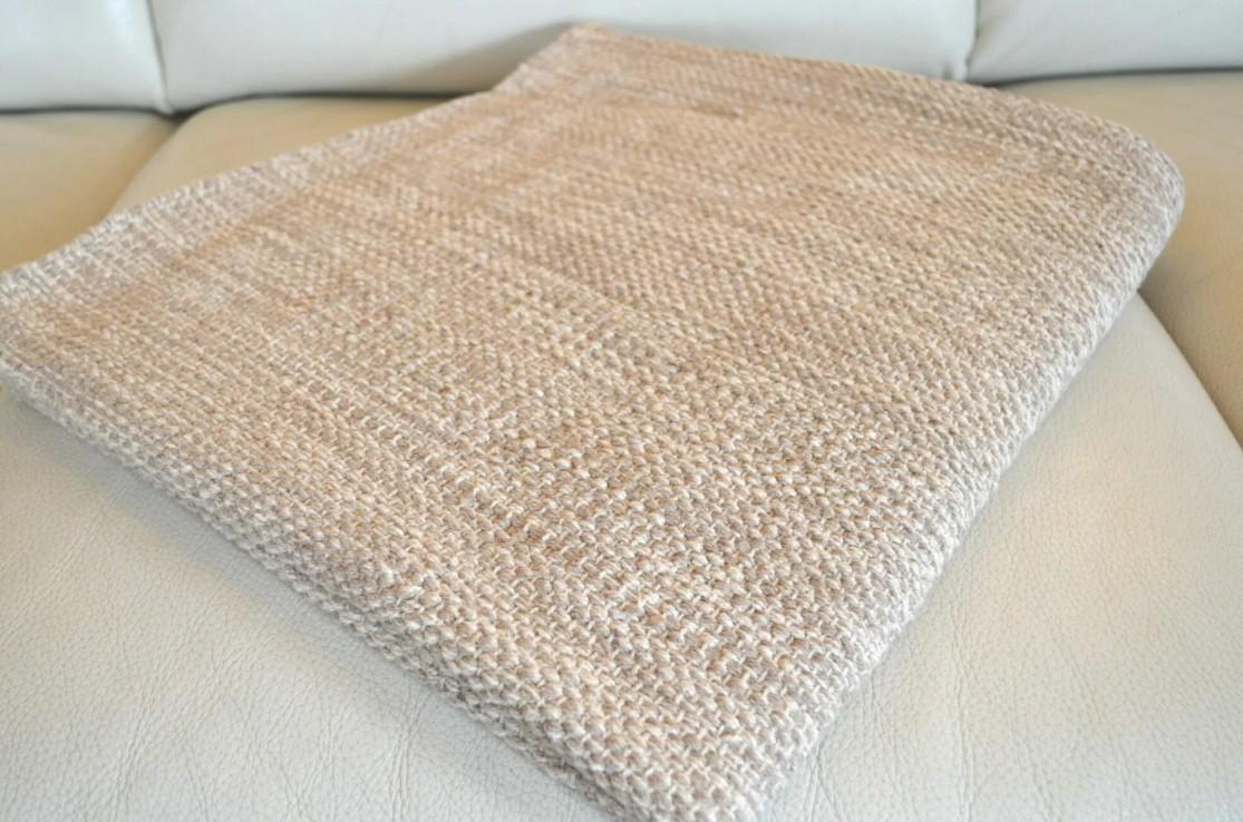 BLUE BELL Fleker Solid 70x150cm bež-krem