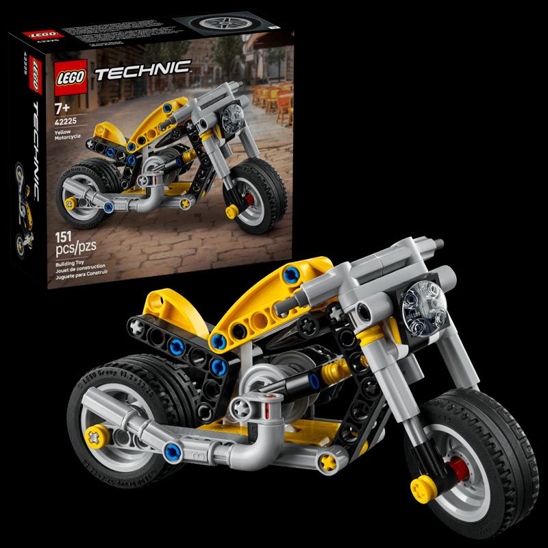 LEGO® Žuti motocikl 42225