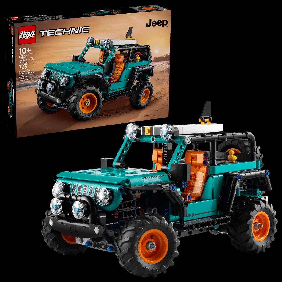 LEGO® Džip® Vrangler Rubikon SUV 42227