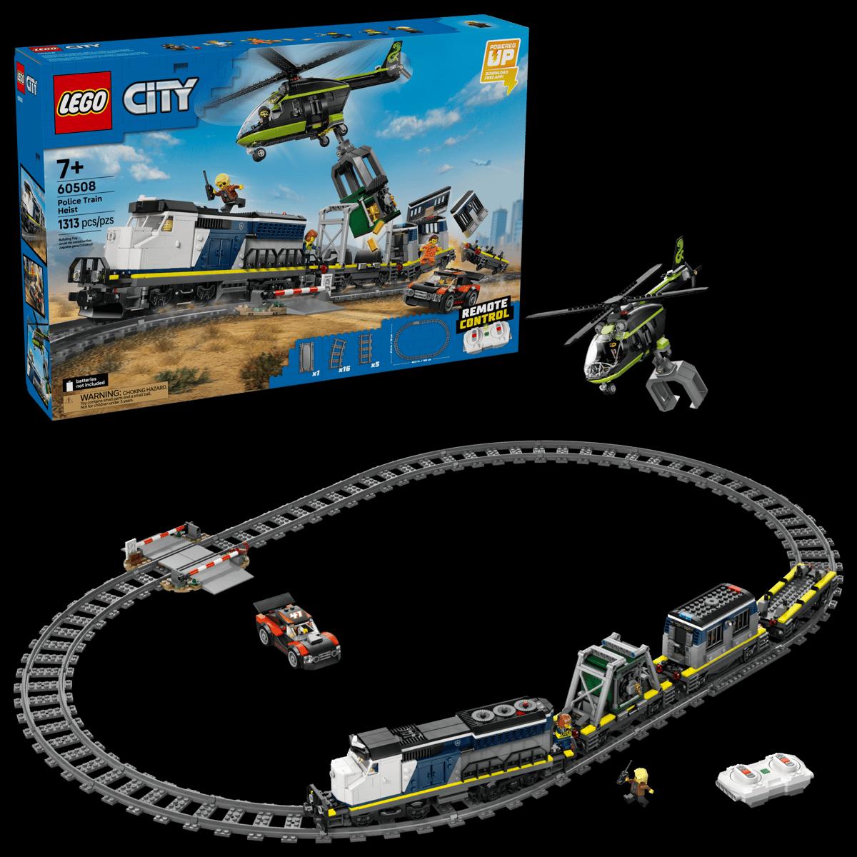 LEGO® Pljačka policiјskog voza 60508
