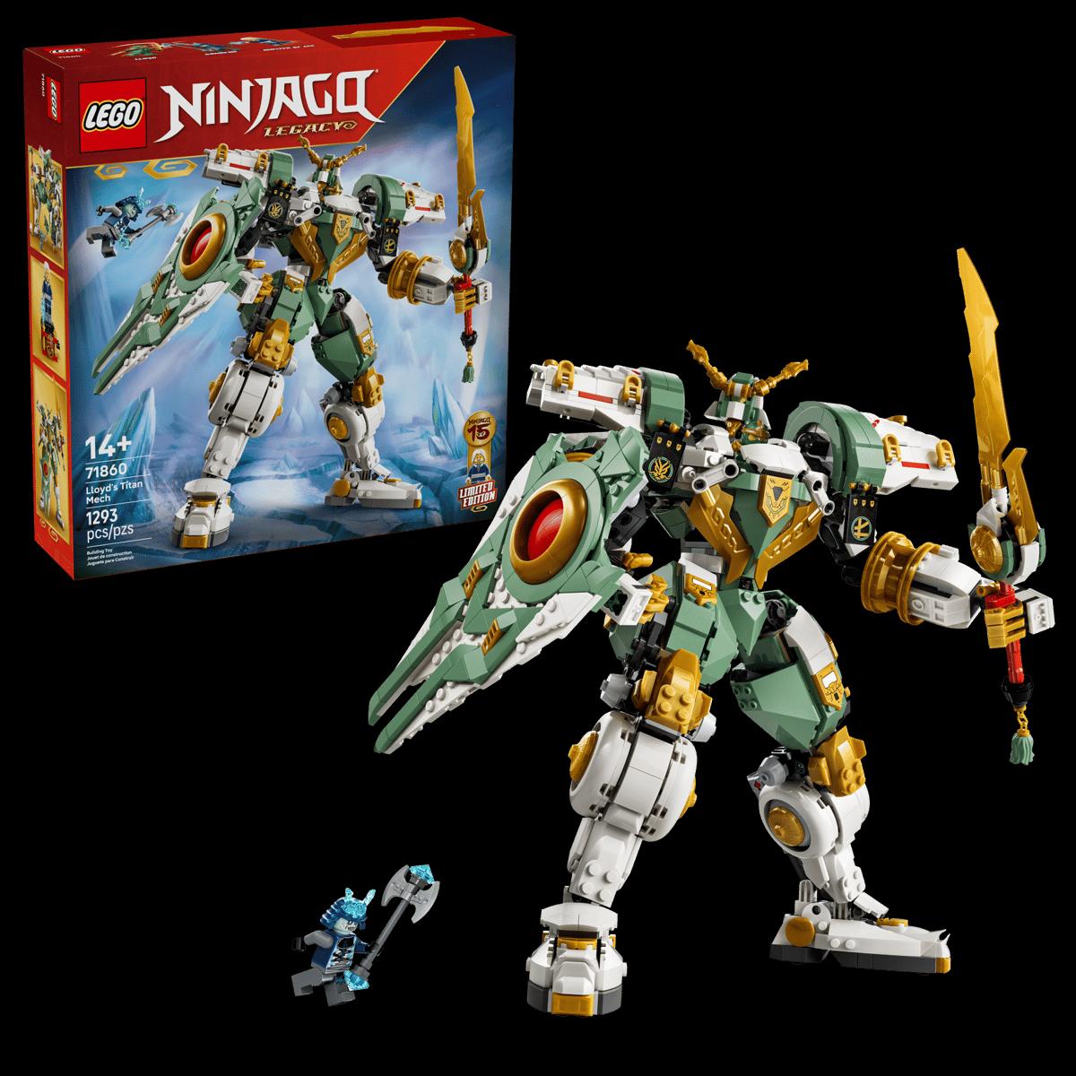 LEGO® Loјdov Titan robot - 15. godišnjica 71860