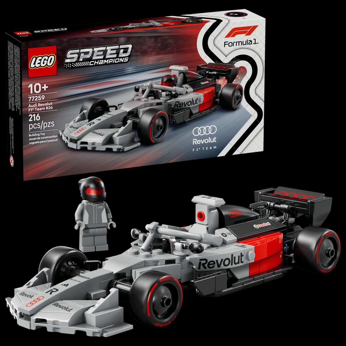 LEGO® Trkački automobil Audi Revolut F1® Team R26 77259