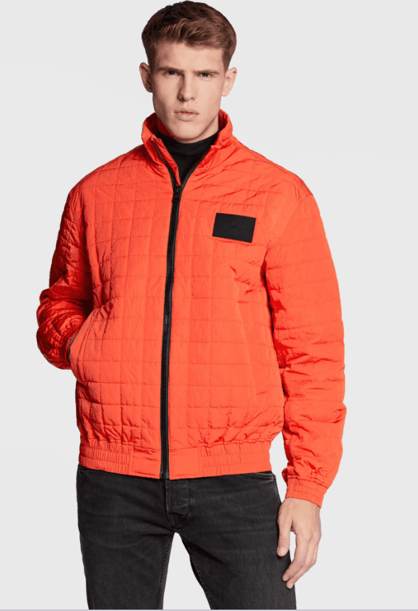 Calvin Klein Muška jakna, Narandžasta