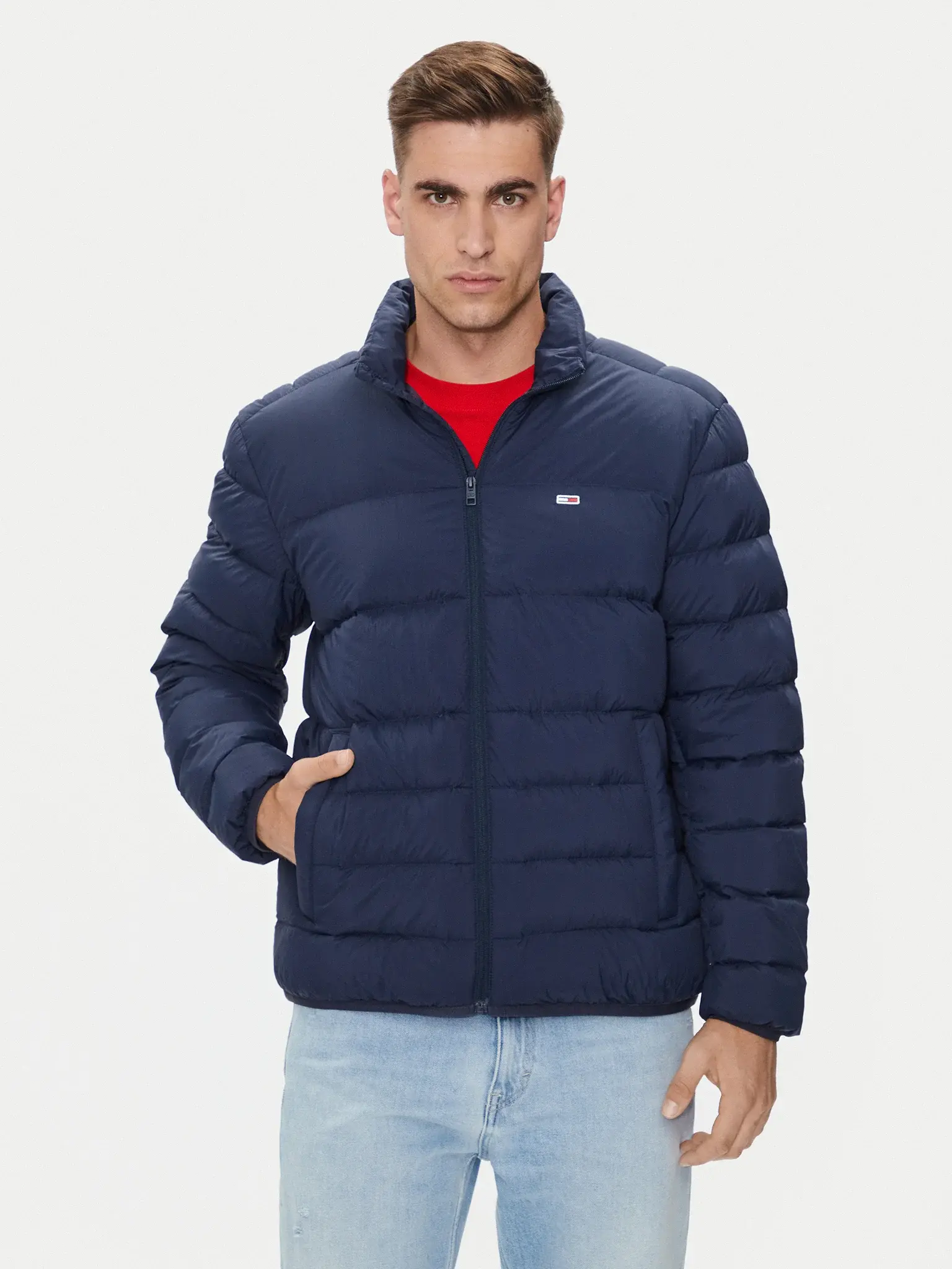 Tommy Jeans Muška jakna, Teget